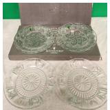 11 - WATERFORD CRYSTAL MILLENNIUM PLATES (D101)