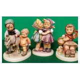 N - HUMMEL CHILDREN FIGURINE LOT