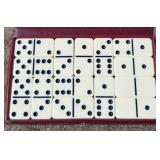 N - VINTAGE DOMINO GAME SET