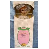 N - COLLECTIBLE PORCELAIN DOLL IN BOX