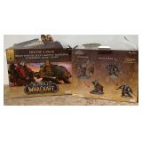 S - WORLD OF WARCRAFT FIGURE SET