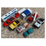 N - DIECAST EMERGENCY VEHICLE TOY LOT