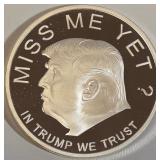 DONALD J. TRUMP 1oz .999 FINE SILVER (18)