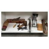 11 - MIXED LOT OF VINTAGE HAND TOOLS (D47)