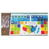 N - STATE QUARTERS COMMEMORATIVE COLLECTION BOARD