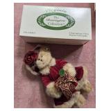 N - BEARINGTON COLLECTOR TEDDY BEAR