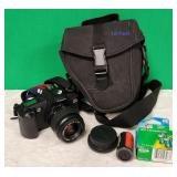 11 - CANON CAMERA, BAG & ACCESSORIES (D138)