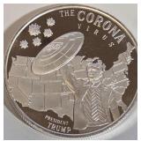 DONALD J. TRUMP 1oz .999 FINE SILVER (17)