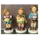 N - HUMMEL CHILDREN FIGURINE TRIO