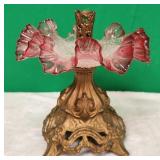 11 - VICTORIAN RUFFLED CENTERPIECE BOWL(D115)