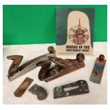 11 - LOT OF ANTIQUE HAND TOOLS (D133)
