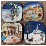 S - INTERNATIONAL CHRISTMAS COLLECTOR PLATES