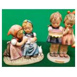 N - HUMMEL CHILD FIGURINE COLLECTION