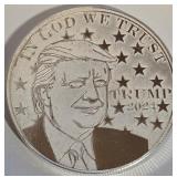 DONALD J. TRUMP 1oz .999 FINE SILVER (11)
