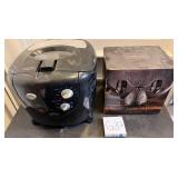 M1 - DEEP FRYER & VIKING DRINKING HELMET (G87)