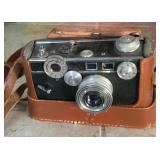 VINTAGE 1950 ARGUS C3 'BRICK' CAMERA, CINTAR 50MM