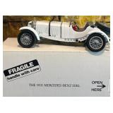 1931 MERCEDES-BENZ SSKL DIECAST MODEL CAR