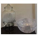 M1 - GLASS BEVERAGE DISPENSER, SERVING BOWL (G23)