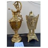 M1 - DECORATIVE PITCHER VASE & CANDLE HOLDER