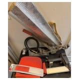 M1 - REFLECTIVE STRIPS, INSULATION, TRAILER HITCH