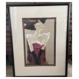 M1 - FRAMED ART 26X20' (D44)