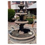 M1 - GARDEN FOUNTAIN  86'T
