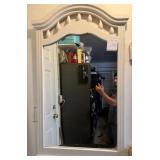 M1 - FRAMED WALL MIRROR 48X24' (G100)