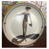 M1 - FRANKLIN MINT ERTE PROCELAIN PLATE (D66)