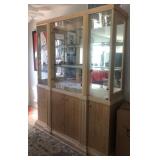 M1 - CHINA HUTCH/ DISPLAY (NO CONTENTS) (D1)