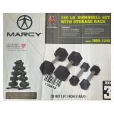 M1 - MARCY 150LB DUMBELL SET