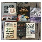 LOT OF INFORMATIVE BOOKS GUIDES