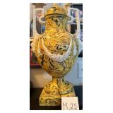 M1 - MEISELMAN ITALIAN CERAMIC MARBLED URN (M22)
