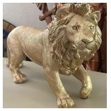 M1 - GOLD-TONE LION 11X17' (D51)