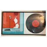 M1 DOUBLE RECORD ALBUM DISPLAY FRAME