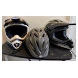 M1 - LOT OF THREE HELMETS (G21)