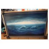 M1 - SUMNER '98 ART FRAMED 43X66' (K68)
