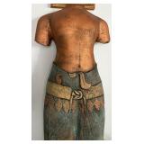 TORSO STATUE KHMER STYLE FROM ARTISAN HOTEL 44'