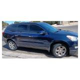 2012 CHEVROLET TRAVERSE LT - V6 4-DOOR SUV