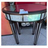 M1 - MIRRORED ACCENT TABLE (W40)