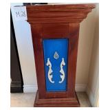 M1 - VINTAGE STYLE WOODEN PEDESTAL 34'T (M28)