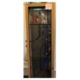 M1 - STAINED GLASS PANEL FRAMED 40X16' (F104)