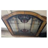 M1 - STAINED GLASS ARTWORK 35X30' (D53)