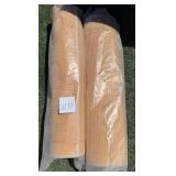 M1 - TWO INDOOR/OUTDOOR RUGS (W37)