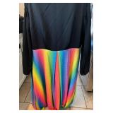 M1 - MULTICOLORED ROBE (D126)