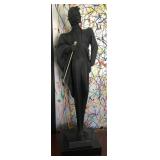 M1 -VINTAGE 1980S MATTE BLACK AUSTIN PRO STATUETTE