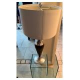 M1 - TABLE LAMP, ACRYLIC SIDE TABLE