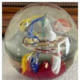 M1 - MURANO STYLE GLASS PAPERWEIGHT