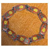 .925 STERLING SILVER BRACELET 7.5 GRAMS (70)