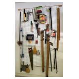 J1 - MIXED LOT OF HAND TOOLS (G78)