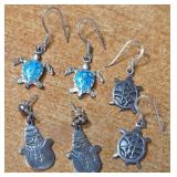 STERLING SILVER EARRINGS (62)